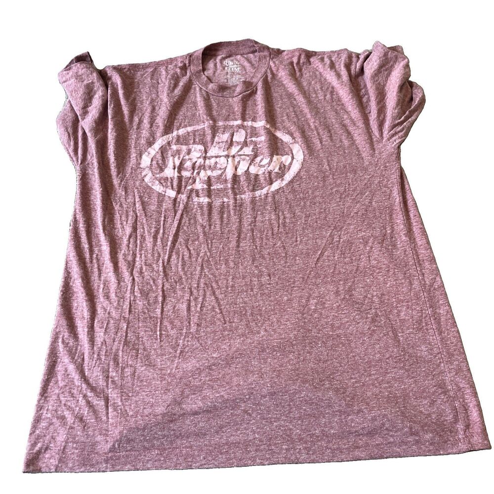 Dr Pepper T-shirt Size 2XLT Distressed Vintage Retro Look